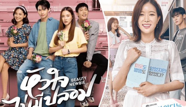 "My ID is 'Gangnam Beauty'" regresa en una versión tailandesa tras el exitoso k-drama de Cha Eun Woo e Im Soo Hyang. Win y Baifern asumirán el estelar en el nuevo proyecto de la GMMTV. Foto: composición LR/JTBC/GMMTV