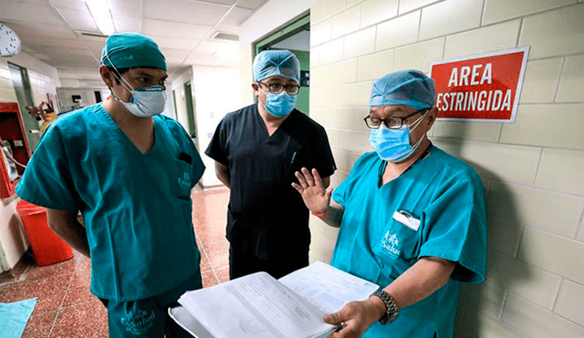 El Seguro Social se vio repotenciado con personal médico y administrativo luego de la emergencia de COVID-19. Foto: EsSalud