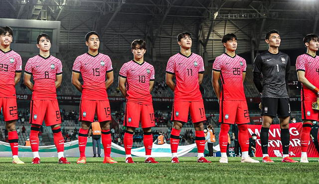 Corea del Sur alcanzó los octavos de final del Mundial Qatar 2022. Foto: Twitter/@theKFA