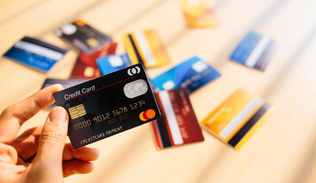 El aumento de la tasa de interés del BCRP ha influido en el aumento de la tasa de interés en las tarjetas de crédito. Foto: difusión