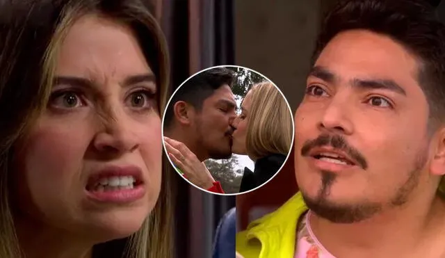 Joel evitó que se repita la misma historia con Fernanda. Foto: composición LR / América Televisión