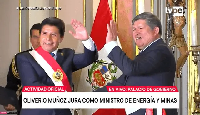 Olivero Muñoz es el nuevo titular deFoto: captura Tv Perú