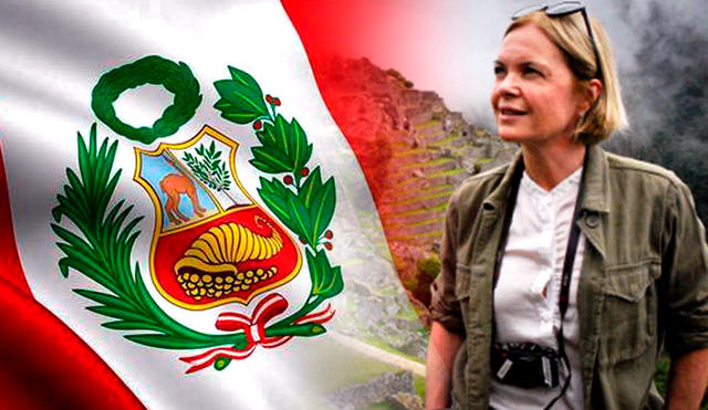 En 2019, Mariella Frostrup llegó por segunda vez a Perú para visitar Arequipa, Cusco, Puno y Lima. Foto: composición LR/The Telegraph/Asipi