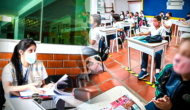 Entre noviembre de 2018 y octubre de 2022, Indecopi impuso un total de 1.806 sanciones distribuidas en 641 colegios privados. Foto: Composición Gerson Cardoso/LaRepública