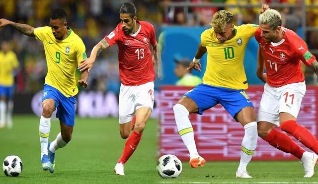 Brasil y Suiza ya se han enfrentado en un Mundial de Fútbol, como también en amistosos internacionales. Foto: composición LR/ FIFA