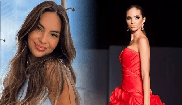 Natalie Vértiz regresó al Perú en 2011 para competir en el Miss Perú. Foto: composición Fabrizio Oviedo/Instagram/Natalie Vértiz