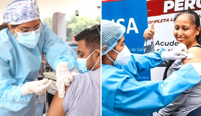 Las autoridades sanitarias pidieron a la población completar su esquema de vacunación. Foto: composición LR/El Peruano/Minsa/Flickr