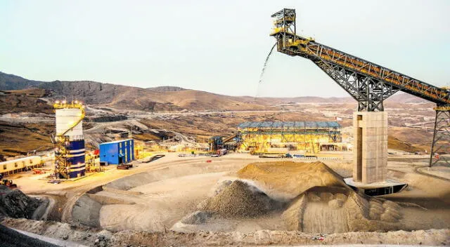 La producción de cobre avanzó 15,7% en el primer cuatrimestre del 2023. Foto: Andina