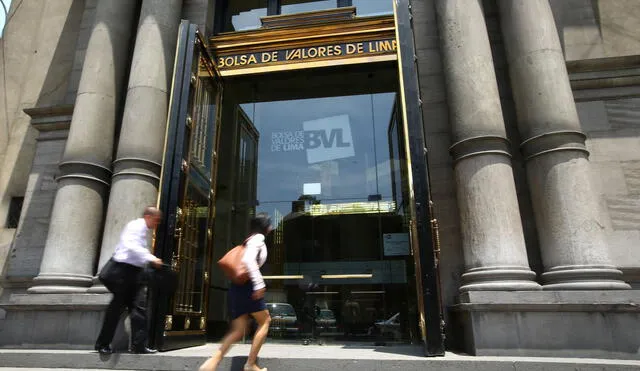 El índice S&P/BVL Perú General, el más representativo de la bolsa limeña, subió 0,29% este jueves 15 de junio. Foto: Andina