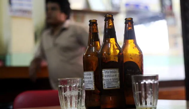 Venta de licor durante ley seca se sanciona hasta con seis meses de prisión. Foto: Andina