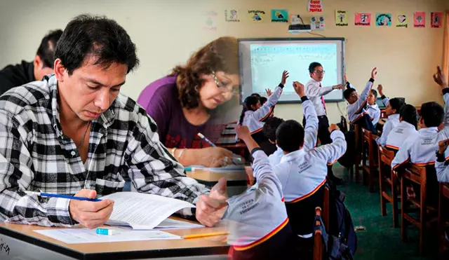 Minedu decidió aumentar el sueldo docente en S/ 500 para el 2023. Foto: composición de Jazmín Ceras/LR