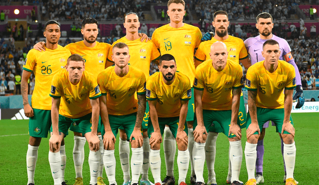 Descubre el significado del curioso nombre de la selección de Australia. Foto: Twitter @Socceroos