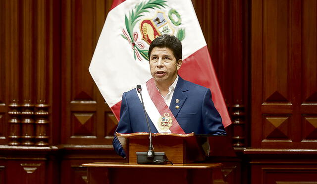 Comparecer. Castillo debe presentar sus alegatos de defensa ante el Congreso. No se ha decidido aún si irá personalmente o enviará a su abogado, según fuentes del Gobierno. Foto: Antonio Melgarejo/La República