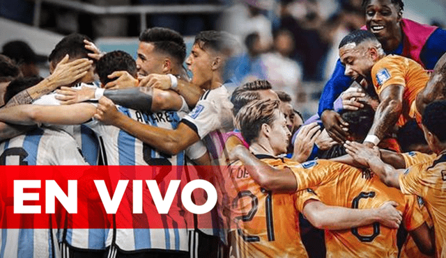 Argentina enfrentará a Países Bajos en los cuartos de final de Qatar 2022. Foto: composición de Jazmín Ceras