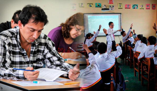 Congreso aprobó ley de nombramiento docente automático, pero Ejecutivo la observará. Foto: composición Jazmín Ceras/La República