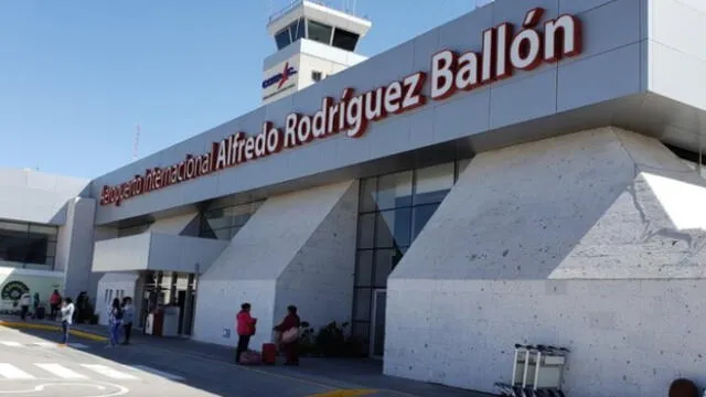 Aeropuerto de Arequipa ingresaría a etapa de modernización. Foto: referencial/MTC