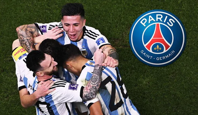 Argentina espera a su rival en la final del Mundial Qatar 2022. Foto: composición de La República/AFP