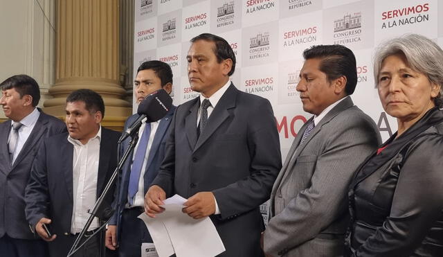La iniciativa de Perú Libre contempla una consulta sobre la asamblea constituyente. Foto: Gianella Aguirre / URPI-LR