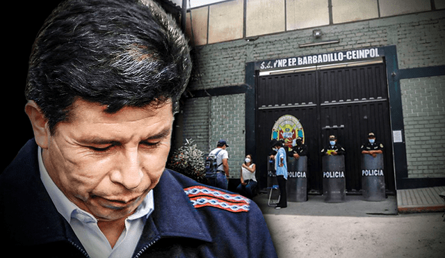 El expresidente se encuentra detenido en el penal de Barbadillo. Foto: composición LR/Andina