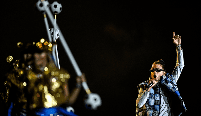 Ozuna será el encargado de poner música la noche de cierre del mundial Qatar 2022. Foto: AFP