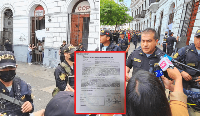 Protestas en Perú | CNDDHH: 26 intervenidos por Dircote de Confederación de Comunidades Campesinas saldrán en libertad esta noche | PNP | Estado de emergencia. Foto: composición LR/Paolo Zegarra/URPI-GLR/Epicentro TV/Twitter