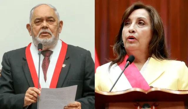 El congresista Jorge Montoya criticó que un sector de la población pida la renuncia de Dina Boluarte y el adelanto de elecciones. Foto: presidencia/composición LR