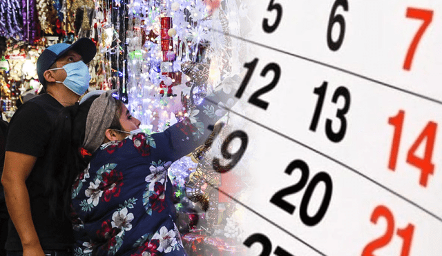 ¿Los peruanos podrán festejar las fiestas navideñas hasta el 26 de diciembre? Foto: composición de Fabrizio Oviedo / La República