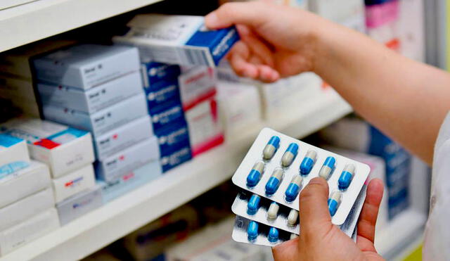 Medicamentos. Foto: El Financiero