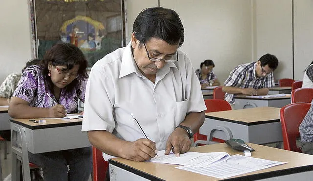 Directivos de colegios sabrán este 19 de abril si continuarán en sus cargos o volverán a ser docentes. Foto: difusión