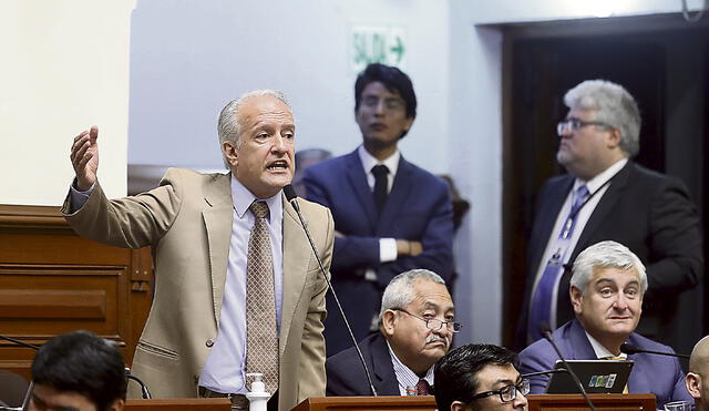 Hernando Guerra García. Foto: Congreso