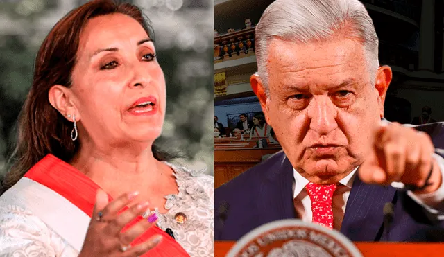 Dina Boluarte criticó a AMLO por no querer entregarle la presidencia de la Alianza del Pacífico. Foto: Presidencia/composición LR