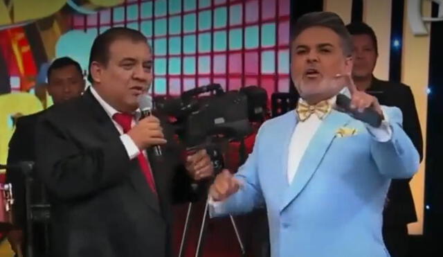 Manolo Rojas increpó a Andrés Hurtado por burlarse de sus panetones. Foto: captura de Panamericana TV