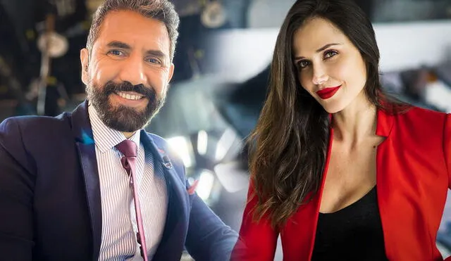 Fernando Díaz se despidió de Alicia Retto en ATV para conseguir sus objetivos laborales en otro canal. Foto: composición LR/ @majumantilla/Instagram/ @farnandodiaz/Instagram