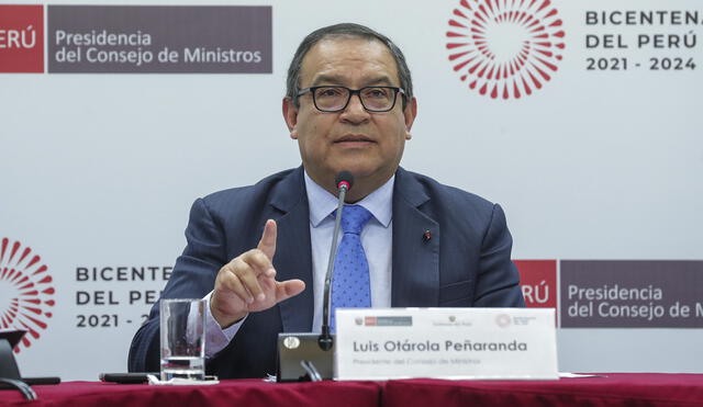 Alberto Otárola es sindicado de haber favorecido a su excuñada Carola Rodríguez en un alto cargo en el Ministerio de Trabajo. Foto: PCM