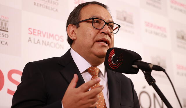 Alberto Otárola se ha convertido en uno de los personajes clave del gobierno Boluarte. Foto: Congreso