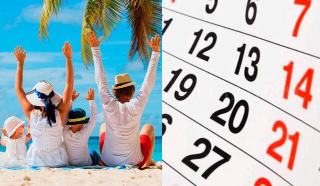Conocer los feriados y días no laborables del 2023 facilitará que la ciudadanía pueda organizar su tiempo adecuadamente. Foto: composición LR / Archivo