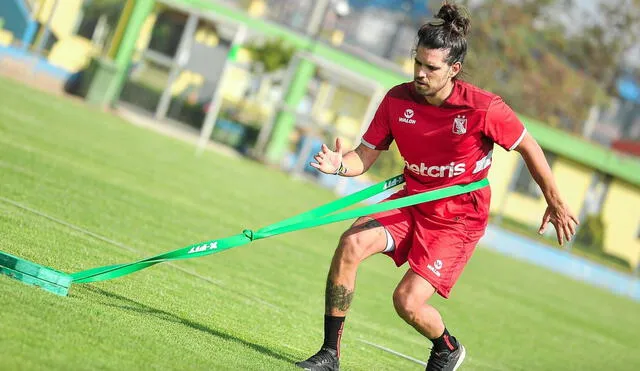 Se preparan. En Melgar, delantero Magnín ya entrena con el equipo. Mientras que Cienciano anunció a Leguizamón para reforzar la defensa. Foto: La República