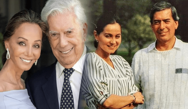 El romance entre Mario Vargas Llosa e Isabel Preysler se dio a conocer en el año 2015. Foto: composición de Fabrizio Oviedo/Revista Hola/difusión