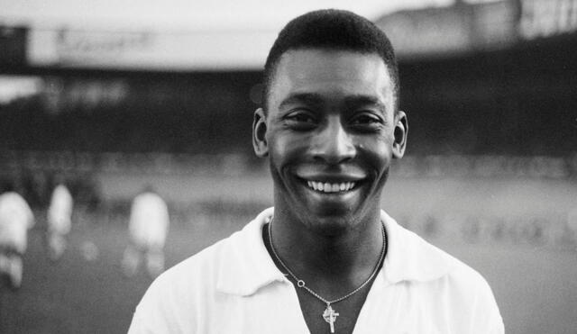 Pelé ganó 3 Copas del Mundo con Brasil: Suecia 1958, Chile 1962 y México 1970. Foto: AFP