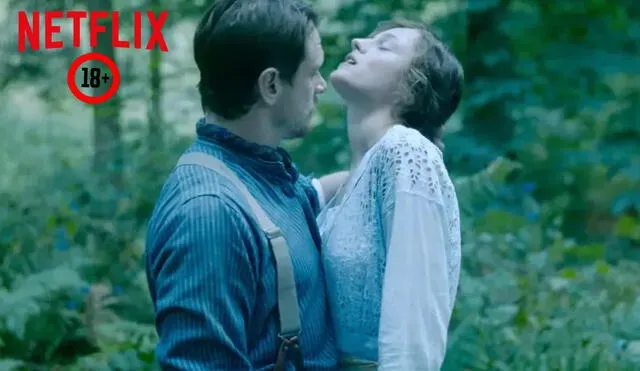 "El amante de Lady Chartterley" fue una de las películas más populares de Netflix en el 2022. Foto: composición LR/ Netflix