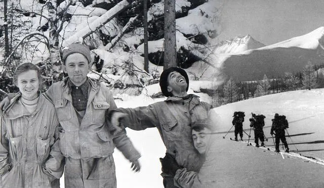 La extraña muerte de 9 jóvenes fue toda una incógnita desde 1959 y se denominó "El misterio del paso Dyatlov". Foto: composición LR/BBC
