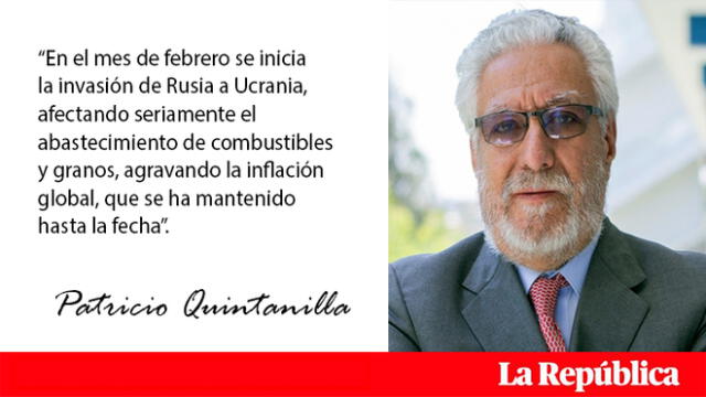 Patricio Quintanilla. Foto: La República.