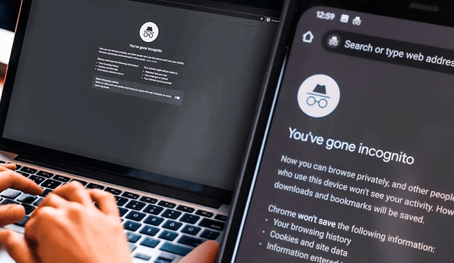 Un estudio reveló que las personas tienen ideas erróneas sobre la protección que otorga navegar en modo incógnito. Foto: composición LR/Avast/ Android Autorithy