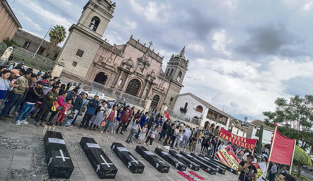 En Ayacucho se registraron un total de 10 asesinados, de los cuales 8 se reportaron el 15 de diciembre. Foto: difusión