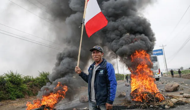 Protestas en Perú: PNP y Fuerzas Armadas desbloquearán carreteras a nivel nacional. Foto: Rodrigo Talavera/LR