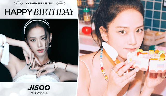 Jisoo, integrante de BLACKPINK, nació el 3 de enero de 1995 en Gunpo, Corea del Sur. Foto: composición LR/YG/Twitter