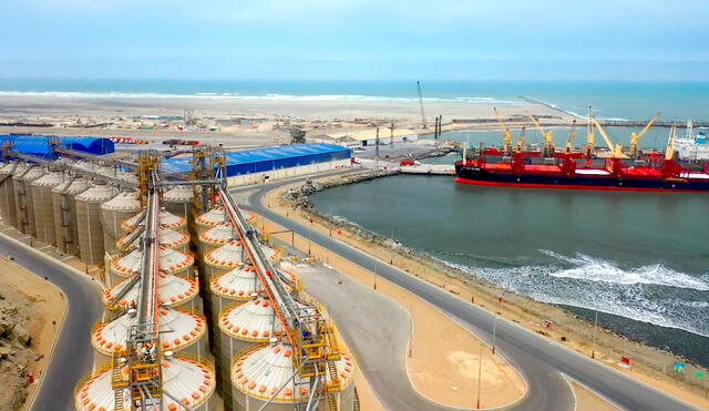 Mejoras. Terminal portuario de Salaverry con tecnología. Foto: Proinversión