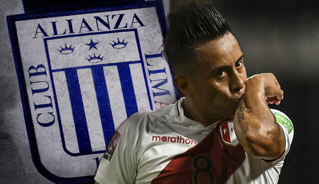 Christian Cueva actualmente no tiene equipo y se encuentra entrenando en Trujillo. Foto: composición LR/AFP/Alianza Lima