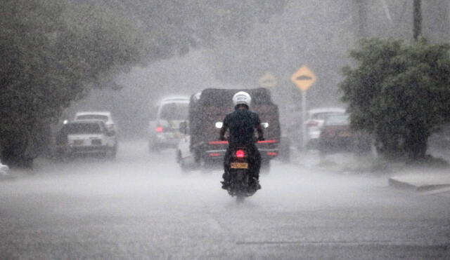 Lima no ha tenido precipitaciones de los valores que podrían generarse por un aumento de humedad debido al ciclón, pero, incluso así, algunas casas de la capital han cedido. Foto: El Tiempo