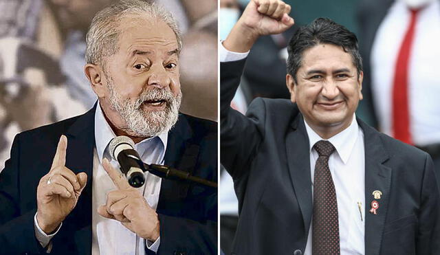 Perú Libre pidió el respeto ante los resultados electorales de Brasil que permitieron el retorno a la presidencia de Lula da Silva. Foto: composición LR/